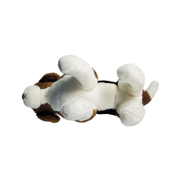 Vintage Douglas Beagle Plush Brown Black Standing Posable Legs Realistic Korea - Picture 5 of 11